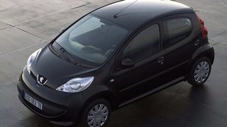 Обзор и Тест Драйв Peugeot 107
