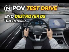 2025 BYD Destroyer 05 POV test drive - Quality and Dynamics in a Ultra Budget sedan