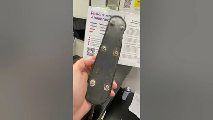 Ремонт датчика эхолота Lowrance 3в1 #lowrance #рыбалка