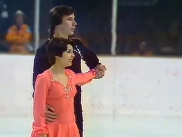 Ирина Роднина и Александр Зайцев - Калинка-Малинка (1976) - Смотреть ...