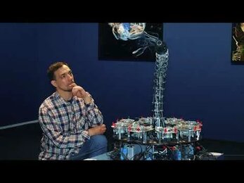 Robot Snake arm in action