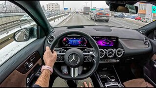 2026 Mercedes-Benz GLA | 4matic 190 HP | POV Test Drive
