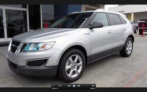 2011 Saab 9-4x Premium Start Up, Exhaust, and In Depth Tour