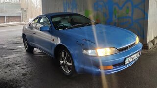 Toyota Curren 1995г тест-драйв/обзор