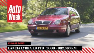 Lancia Lybra 1.9 JTD - 2000 – 982.363 km - Klokje Rond