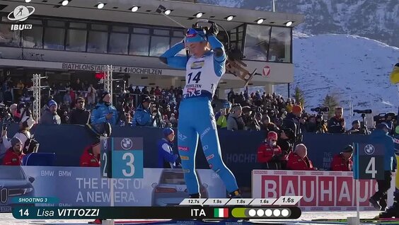 A Comeback for the Ages | Women’s Pursuit Highlights Hochfilzen (Dec. 14, 2025) — Видео от [ Женска...