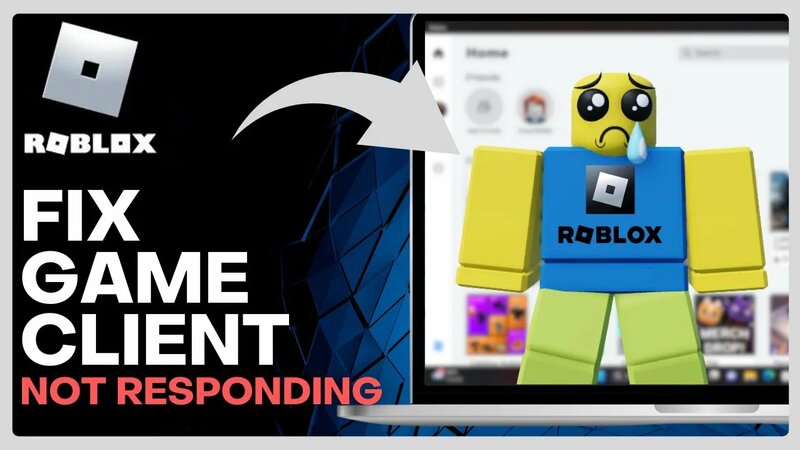 How To Fix Roblox Game Client Is NOT Responding (Problem Solved ...