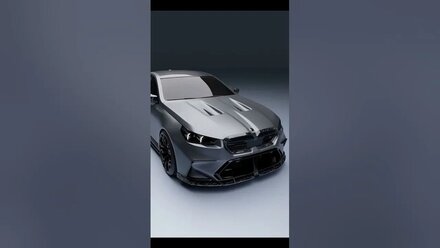 BMW M5 G90 with Renegade Design forged carbon body kit is ready to catch everyone’s attention🔥