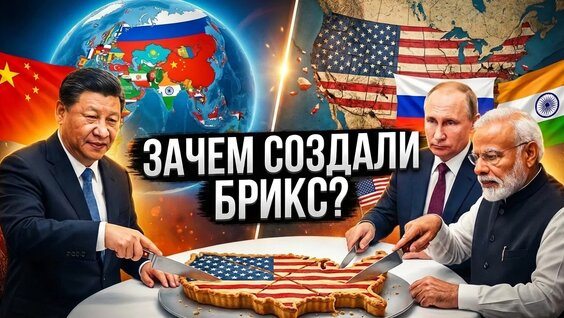 Как Брикс Переписывает Правила Глобальной Экономики — Видео от Марк Ерёмин