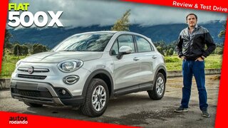 FIAT 500X 2020 г. Тест - Обзор - Тест Водить машину