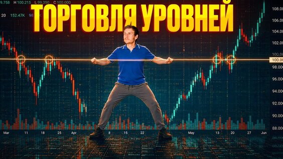 Торговля уровней — от построения до сделки — Видео от Артём Звёздин — трейдинг и инвестиции