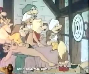 Ретро мультфильм порно