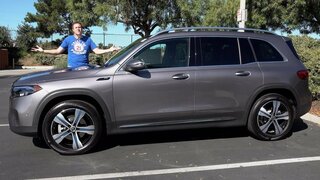 Mercedes-Benz EQB - это полностью электрический маленький люксовый кроссовер