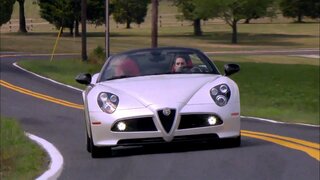 Road Test: 2010 Alfa Romeo 8C Spider