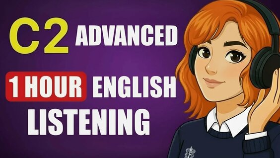 1 Hour C1 English Listening Practice | Advanced Daily Conversations for ...