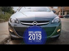 Opel Astra 2019 Turbo- Test Drive