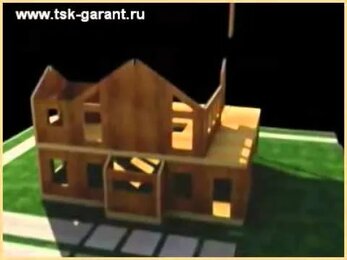 Этапы возведения дома из СИП панелей в Перми
