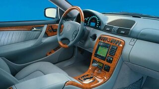 #4412. Mercedes Benz CL Class 1999 (потрясающее видео)