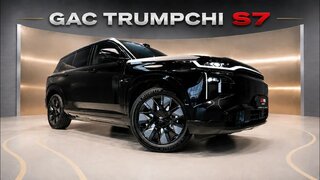 2026 GAC Trumpchi S7 - Technological mid-size crossover
