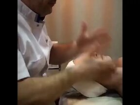 Скульптурный лифтинг лица по методике Якова Гершковича - мастер Олег Бочкарев