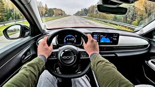 2024 Fiat 600e | POV Test Drive