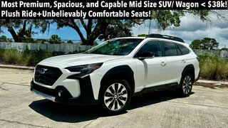 2025 Subaru Outback Limited: TEST Drive+FULL Review