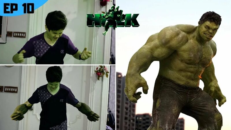 The Hulk Transformation in Real Life ( Episode 10) The Real Life Hulk