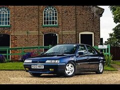 Citroen Xantia 1.9td Auto Test