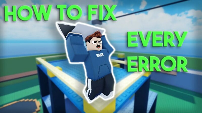 How To Fix Every Error in Roblox Studio - Смотреть онлайн в поиске ...