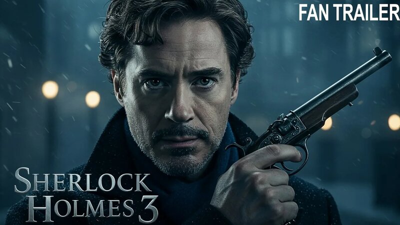 Sherlock Holmes 3: The Final Riddle (2025) | Robert Downey Jr ...