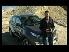 тест KIA Sportage 2010 www.skorost-tv.ru