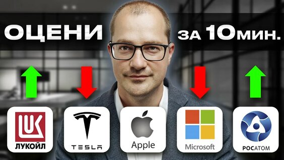 Как оценить компанию по отчетности за 10 минут? Самый быстрый анализ перед инвестирован...