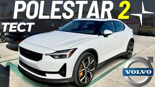 Polestar 2 от Volvo за $50K вместо Tesla 3?  Обзор и Тест-драйв