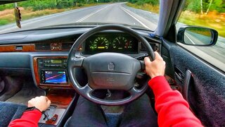 1998 Toyota Crown (S150) 2.5 Royal Touring - POV TEST Drive
