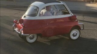 1958 BMW Isetta 300 Test Drive