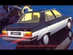 Renault 9 Brodway Louisiane Fransa ve Avrupa modeli