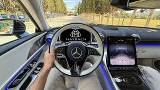 NEW Mercedes Maybach SL 680 POV Drive!  Where is the V12?!  Exterior Interior Walkaround 4K