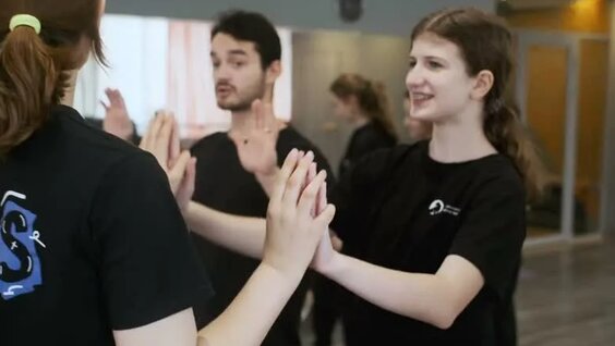 Как проходят пробные занятия в Ирбис — Видео от Ирбис | Театральные студии для детей
