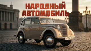 "Москвич - 401" первый народный автомобиль СССР