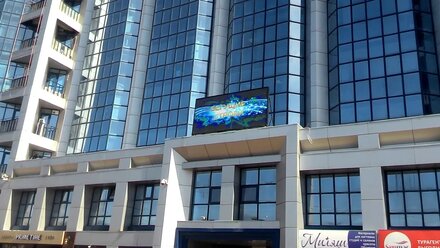 Видеоэкран для бизнес центра г Уфа