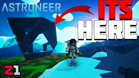 Astroneer 1.0 Полный Выпуск Ep. 1 ! Все новое, Сначала Взгляните на ...