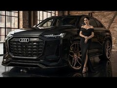 Audi SQ9 2026-2027 – самый большой роскошный внедорожник Audi за всю историю?  Конкуренты X7 и GLS...