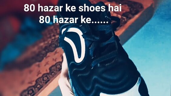 Story Behind 80000 Ke Shoes, 80 Hazaar Ke Shoes MC Stan