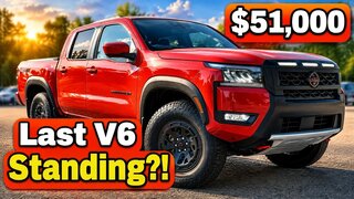 Стоит ли покупать Nissan Frontier PRO-4X 2027 года?  Тест-драйв от первого лица