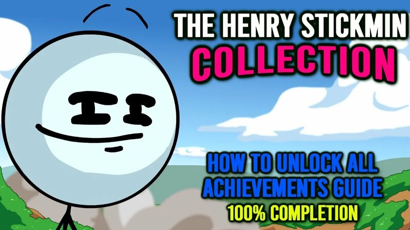 Henry Stickmin Collection - All Achievements Guide - Yandex Video ...