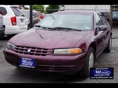 1999 Plymouth Breeze