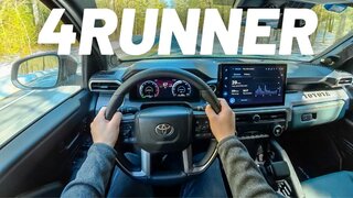 Toyota 4Runner 2026 | Тест-драйв и обзор от первого лица