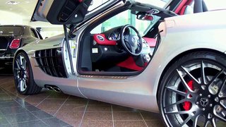 Mercedes Benz SLR McLaren Supercar