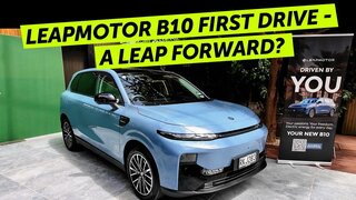 Первый тест-драйв Leapmotor B10 — шаг вперед?