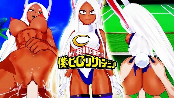 MY HERO Academia Mirko Hentai 